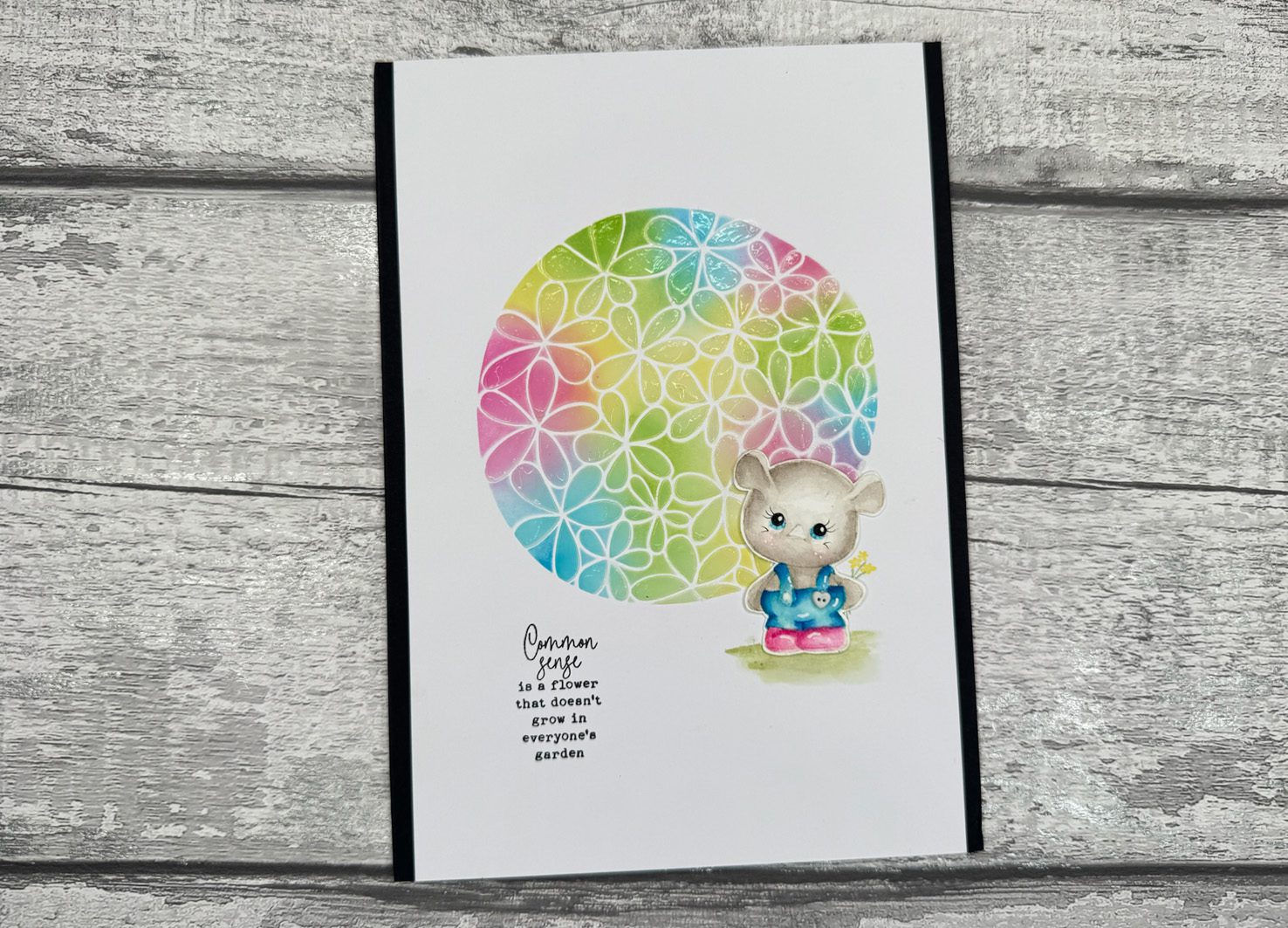 Tracey Hey "Seeds of Kindness" A6 Stamp Set - Image 8