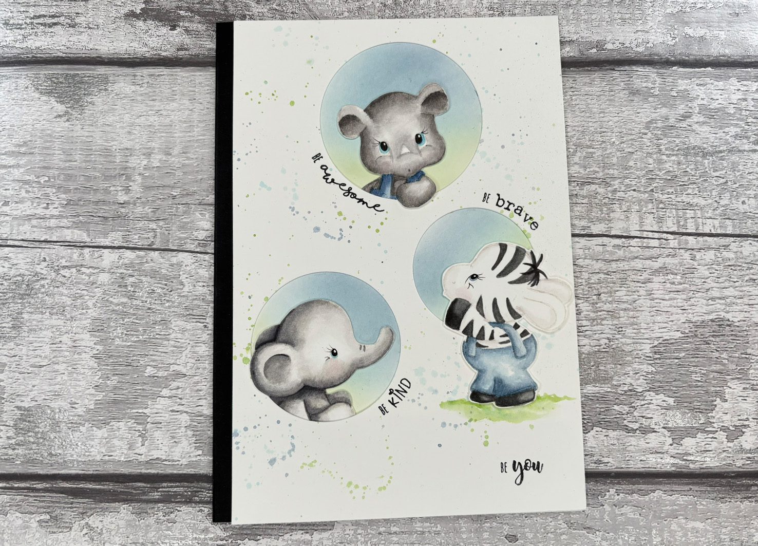 Tracey Hey "Blowing Bubbles" A5 Stamp Set - Image 7