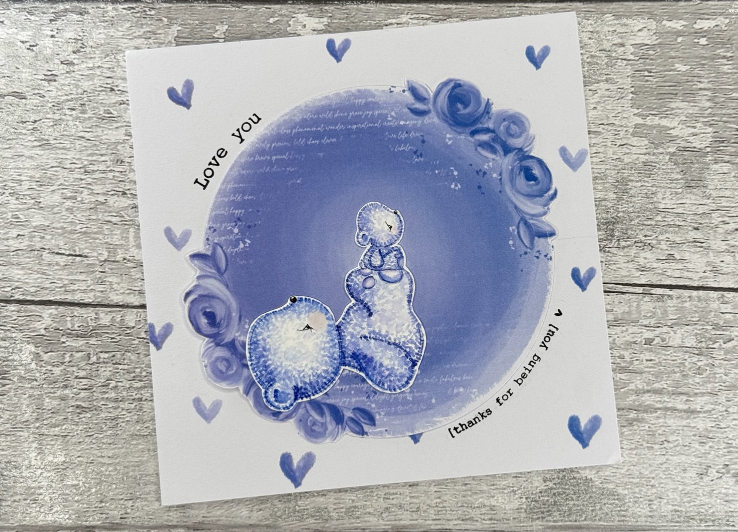 Paper Pad - China Blue - Image 3