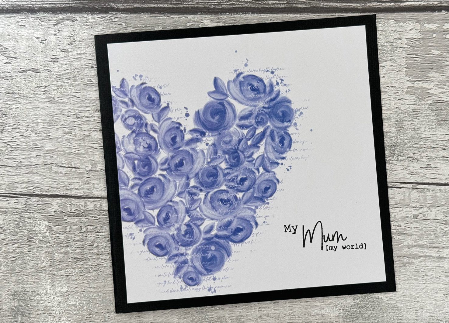Paper Pad - China Blue - Image 4