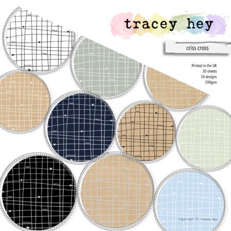 Paper Pad - Criss Cross