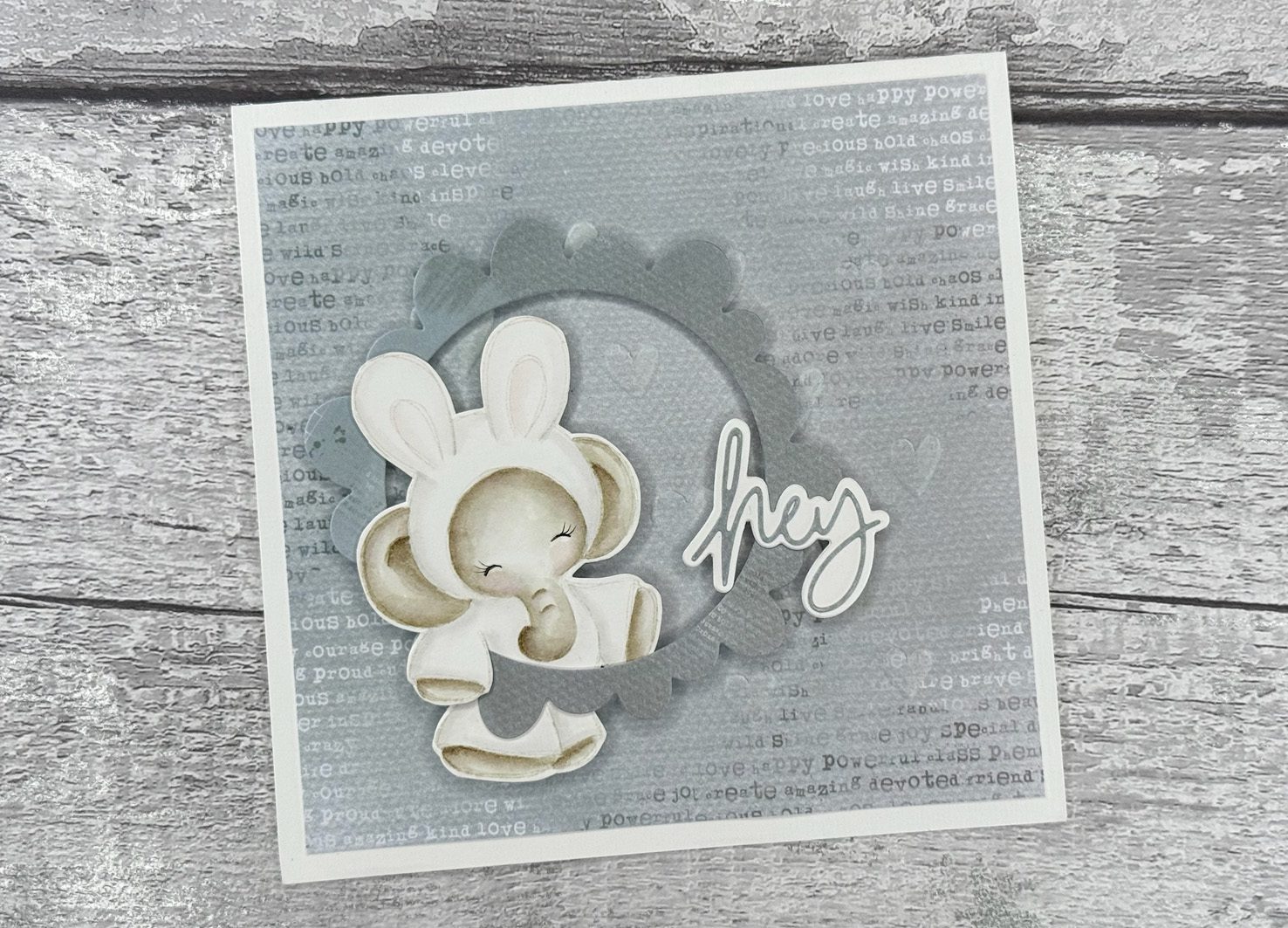 Tracey Hey "Dress Up, Show Up" A5 Stamp Set - Image 4