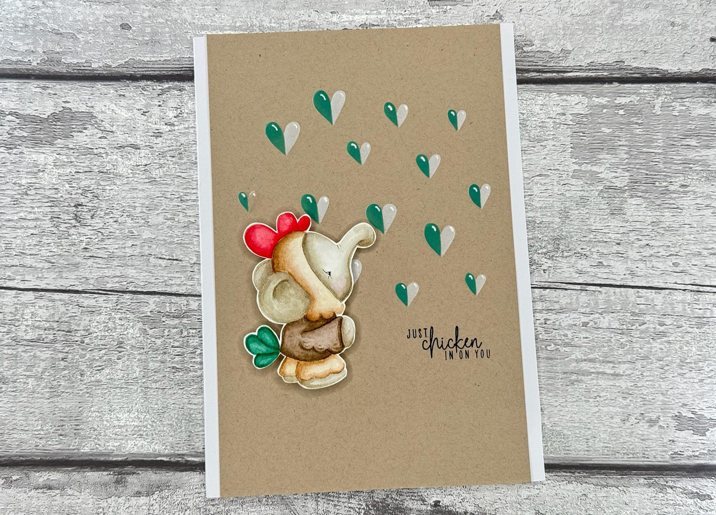 Tracey Hey "Dress Up, Show Up" A5 Stamp Set - Image 6