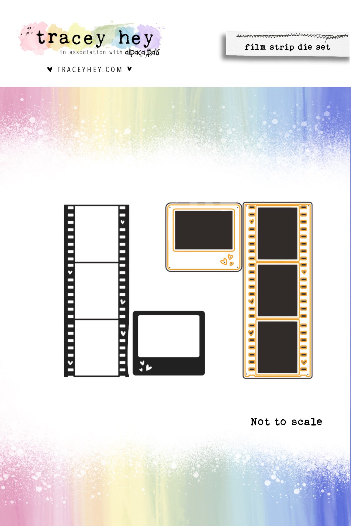 Tracey Hey "Film Strip Die Set"