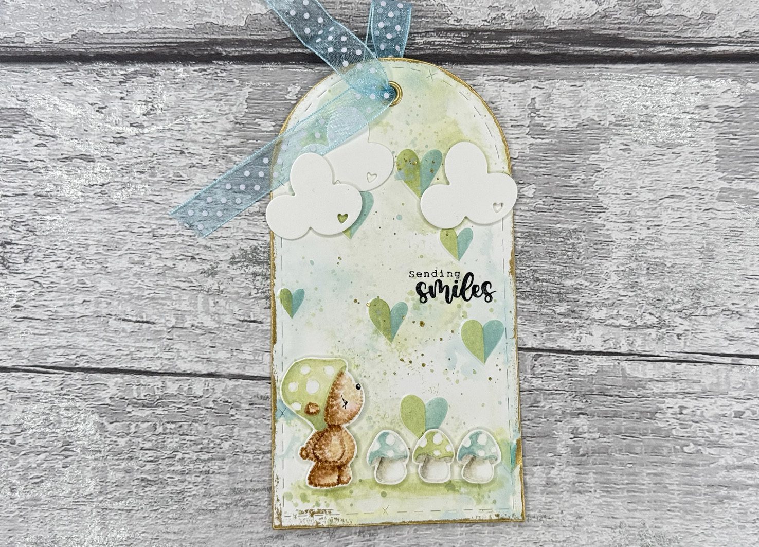 Tracey Hey "Petite Petals" A6 Stamp Set - Image 6