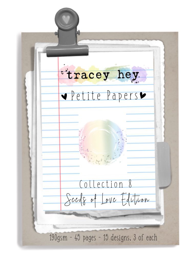 Petite Papers - Collection 8 - Seeds of Love Edition