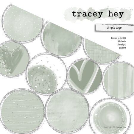 Paper Pad - Simply Sage