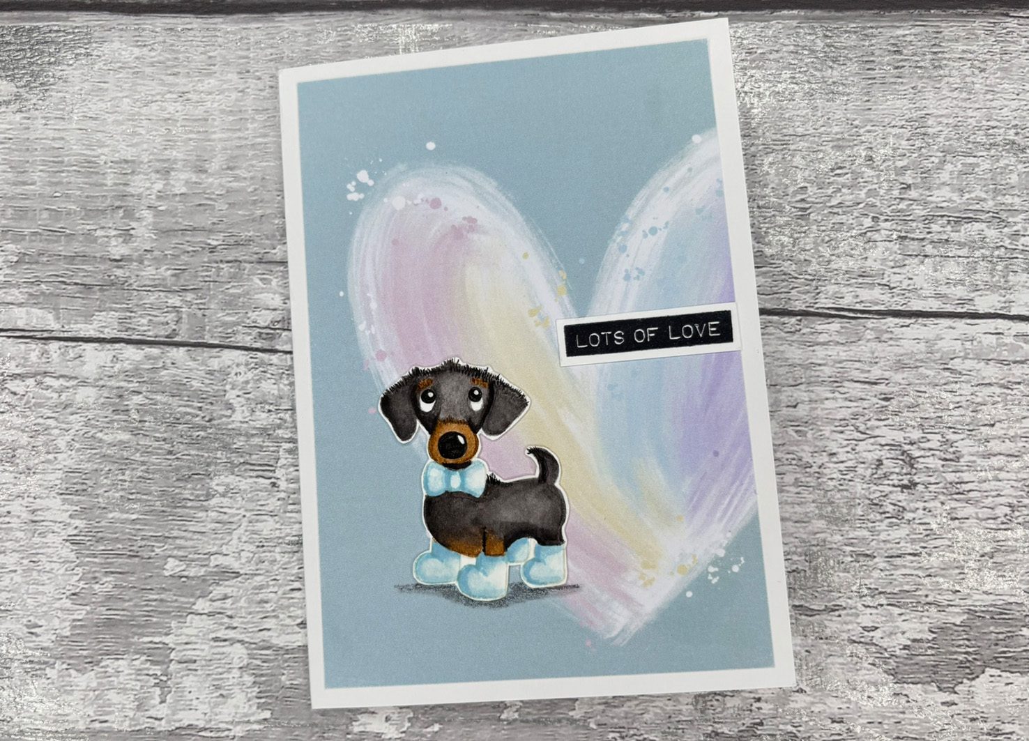 Paper Pad - Teal Rainbow - Image 2
