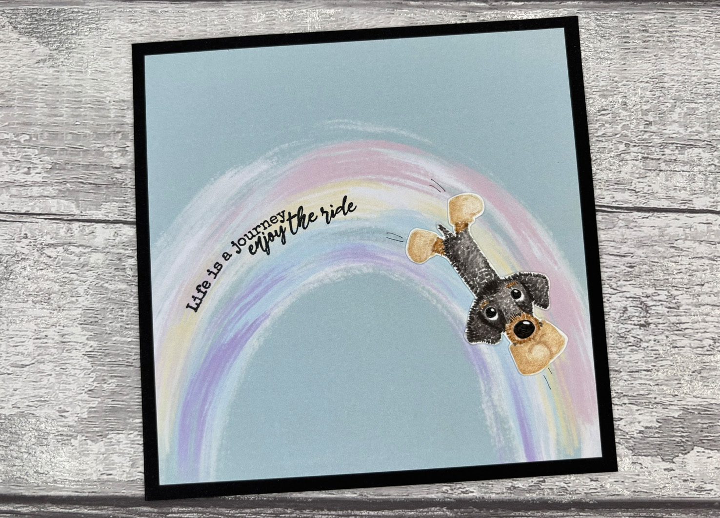 Paper Pad - Teal Rainbow - Image 3