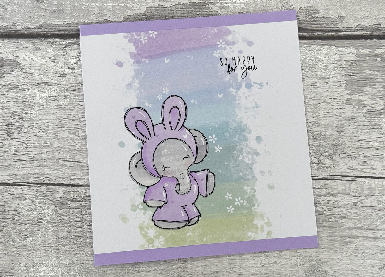 Paper Pad - Ditsy Pastels - Image 3
