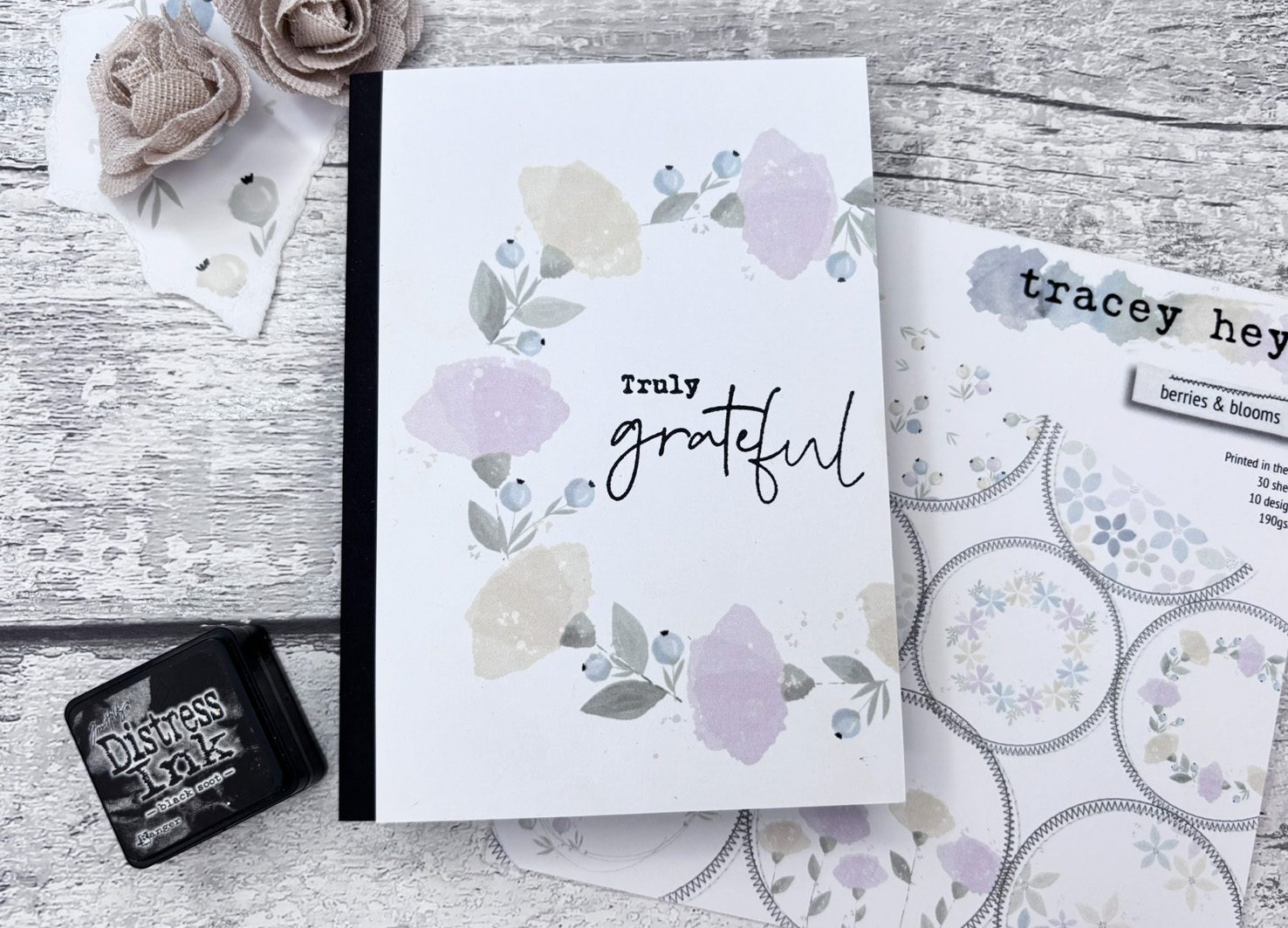 Tracey Hey "Truly Blessed" A6 Stamp Set - Image 3
