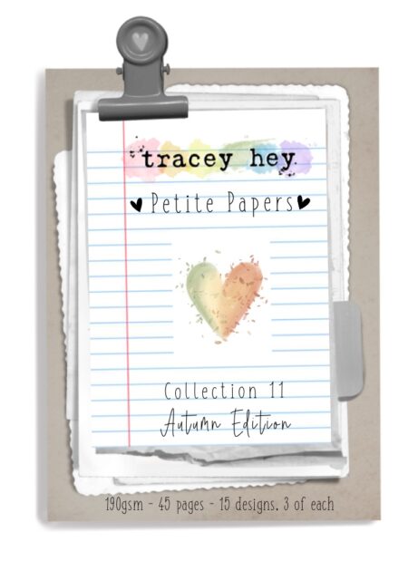 Petite Papers - Collection 11 - Autumn Edition