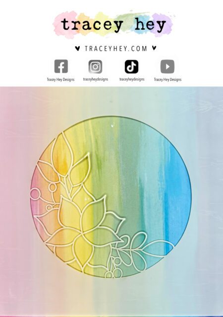 Tracey Hey "Foliage" Stencil