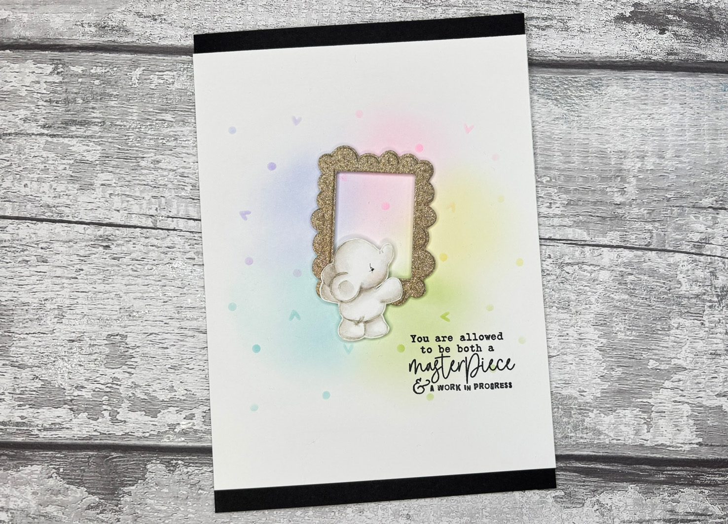 Tracey Hey "Hall of Fame" A5 Stamp Set - Image 7