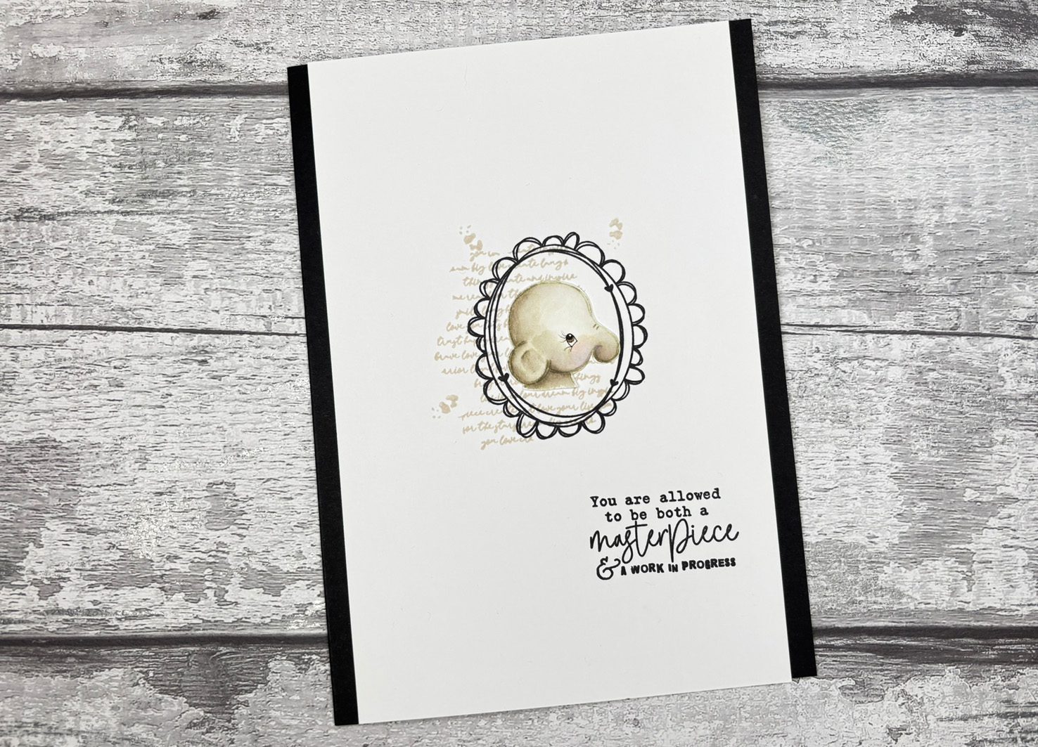 Tracey Hey "Hall of Fame" A5 Stamp Set - Image 9