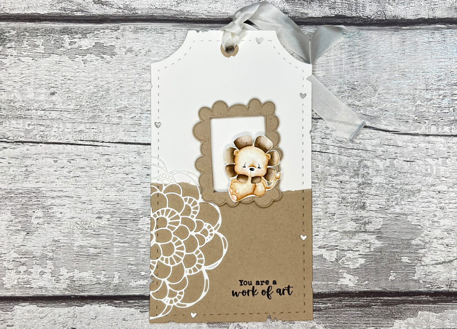 Tracey Hey "I'd Frame You" A5 Stamp Set - Image 12