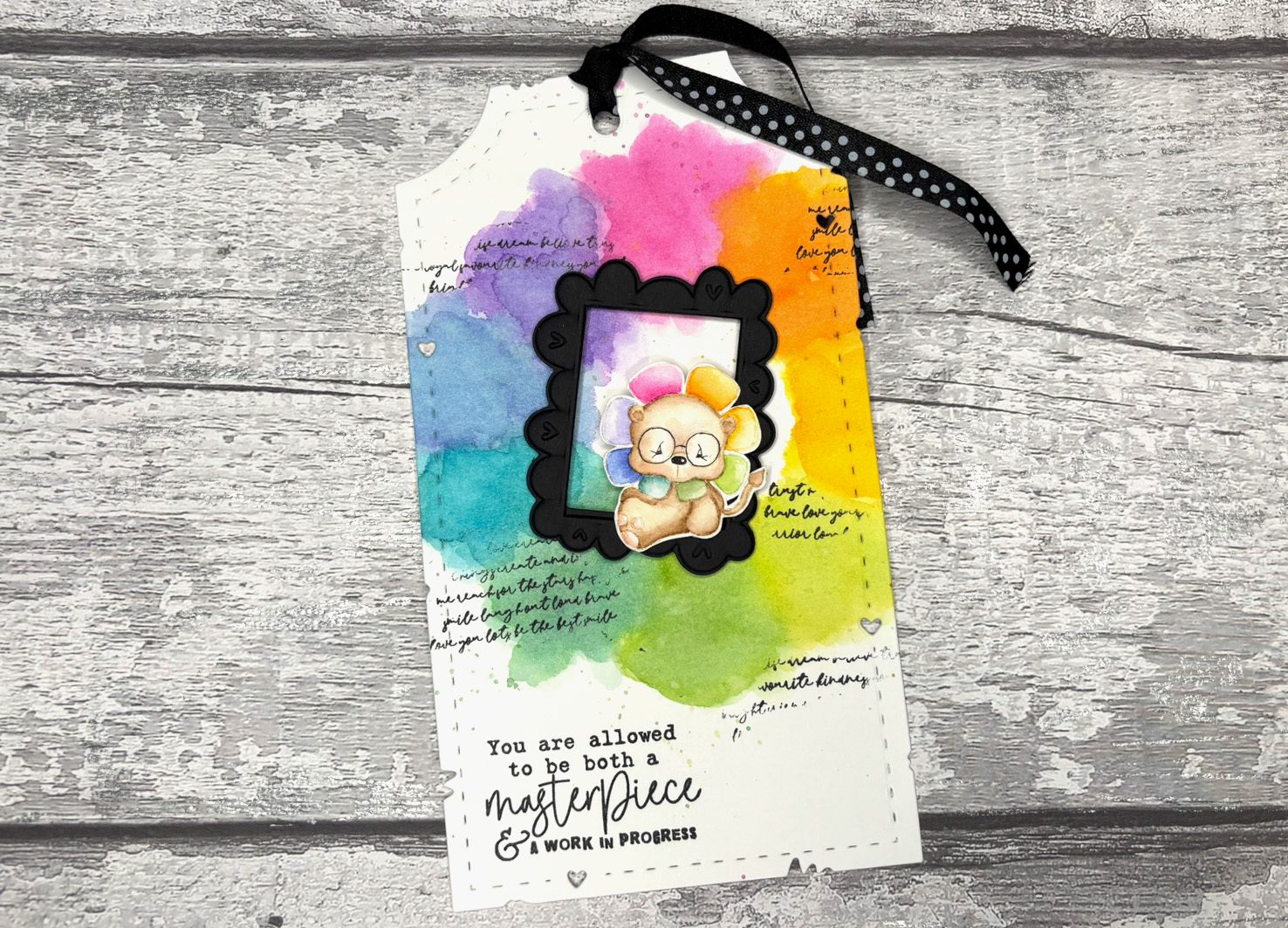 Tracey Hey "I'd Frame You" A5 Stamp Set - Image 13