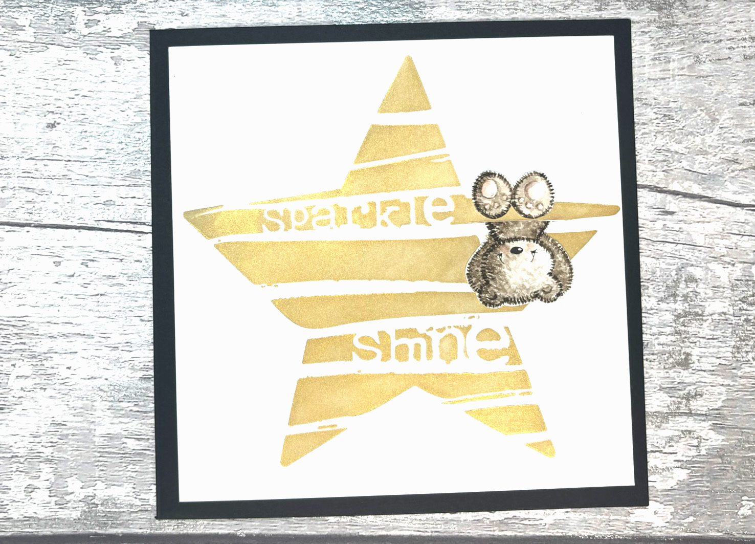 Tracey Hey "I'd Frame You" A5 Stamp Set - Image 15
