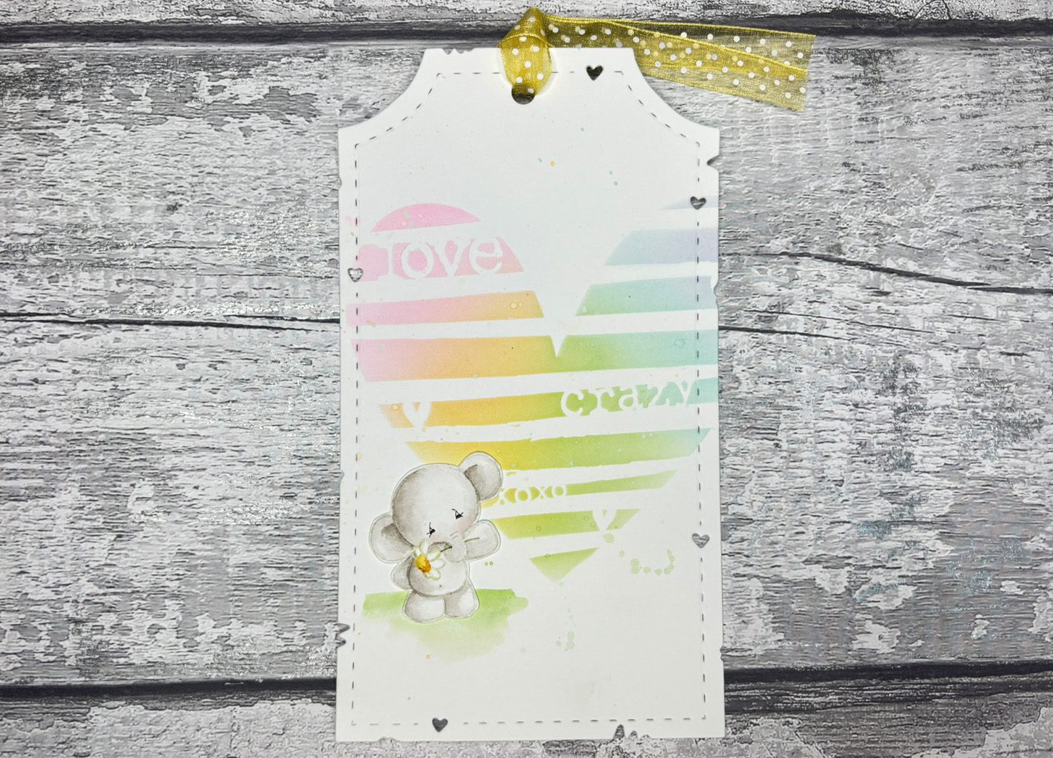Tracey Hey "I'd Frame You" A5 Stamp Set - Image 17
