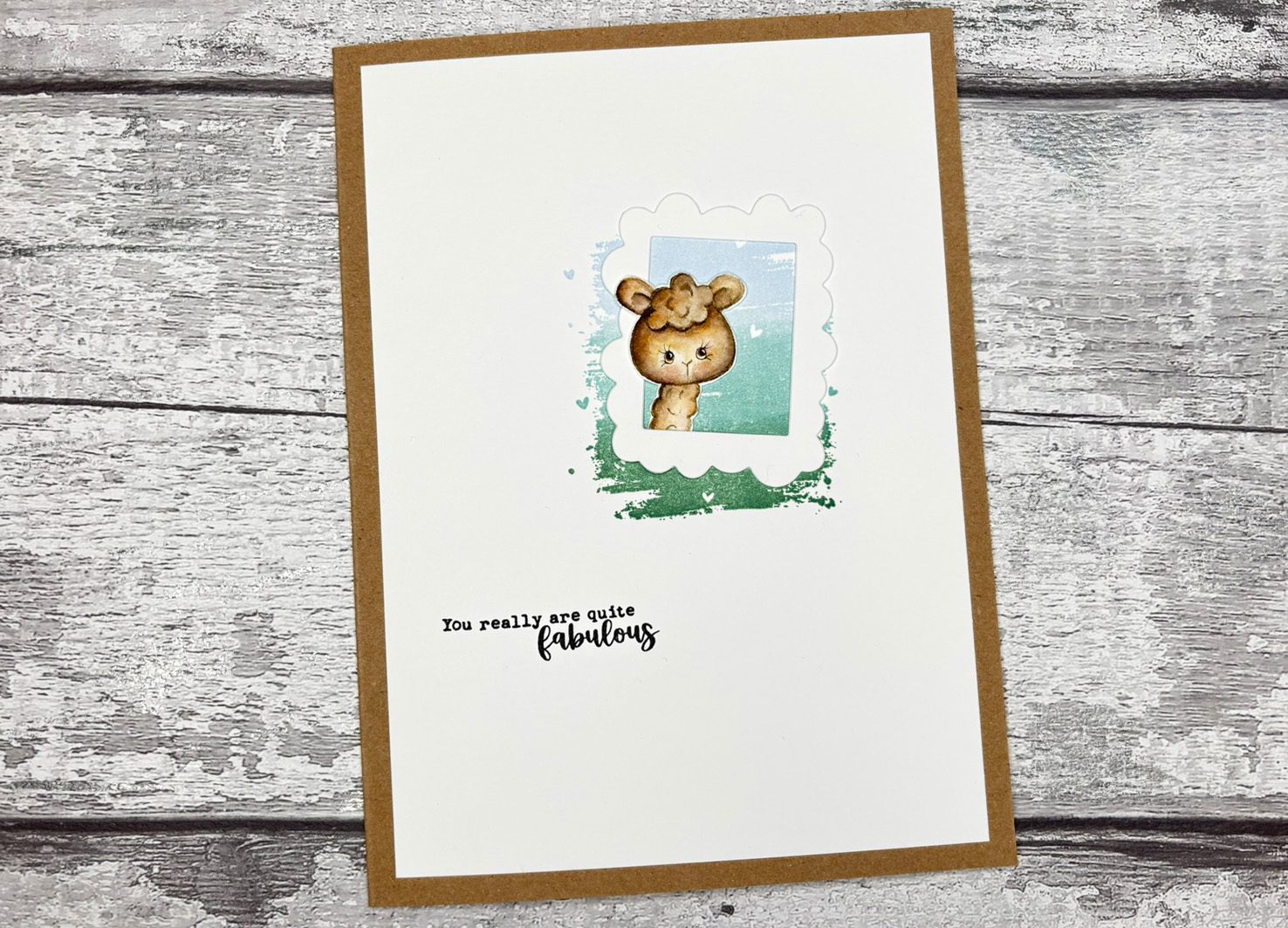 Tracey Hey "I'd Frame You" A5 Stamp Set - Image 11