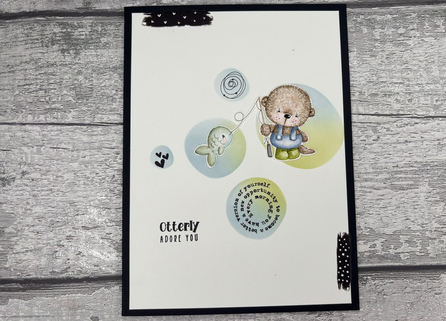Tracey Hey "Otterly Amazing" A6 Stamp Set - Image 5