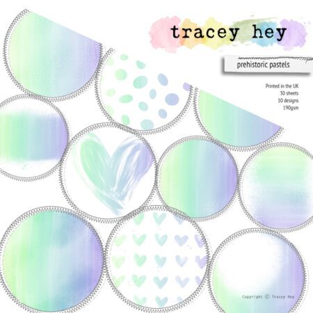 Paper Pad - Prehistoric Pastels