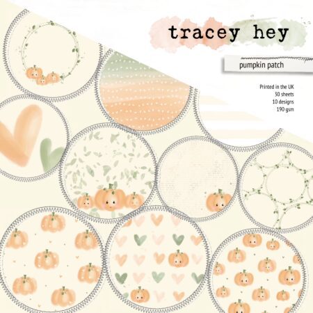 Paper Pad - Pumpkin Patch