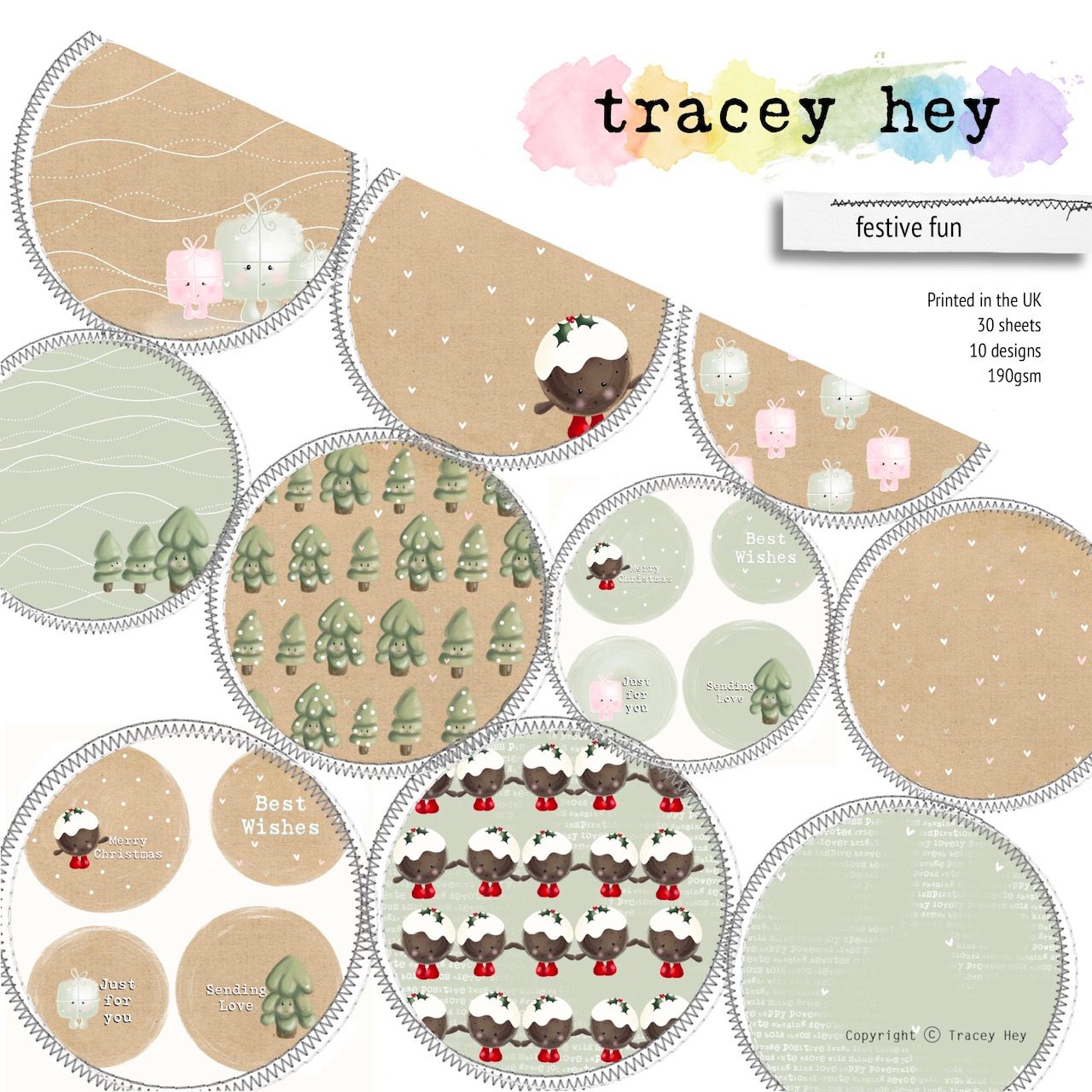 Paper Pad - Festive Fun