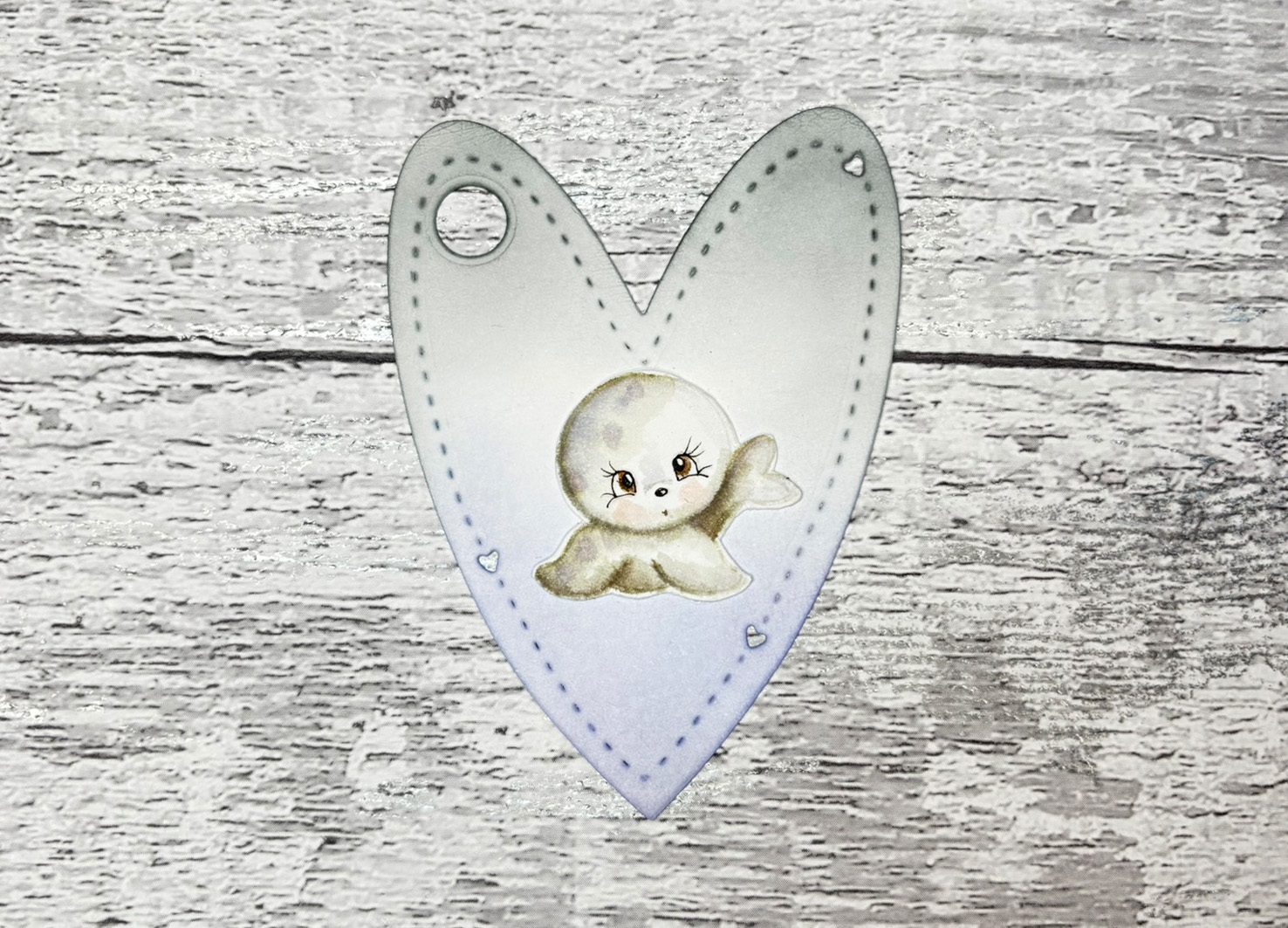 Tracey Hey "Heart Tags Die Set" - Image 6