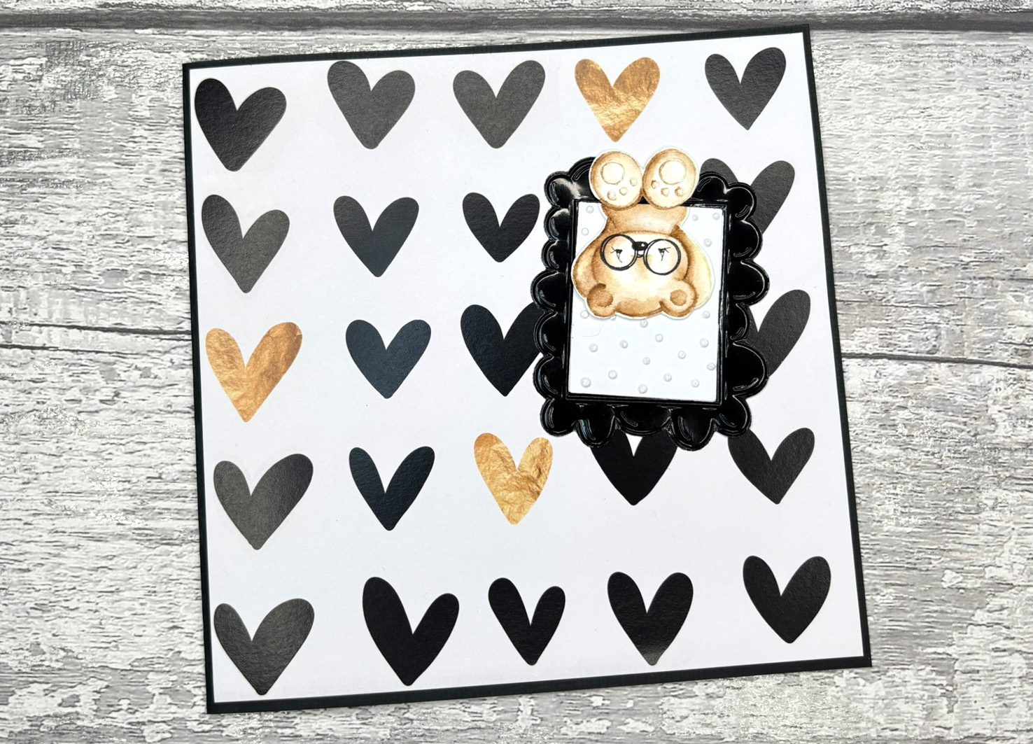 Paper Pad - Black and Gold - Image 4