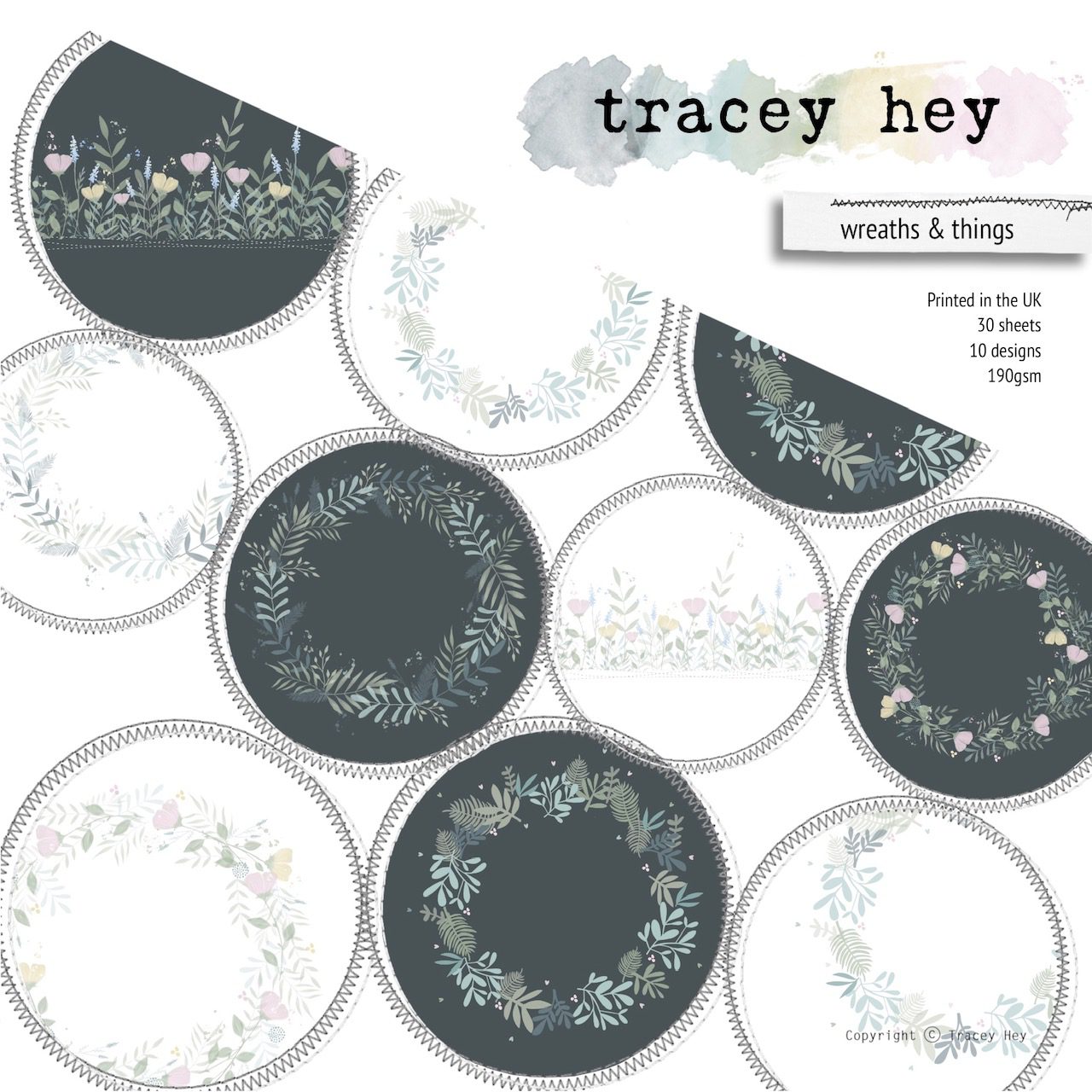 Paper Pad - Wreaths and Things