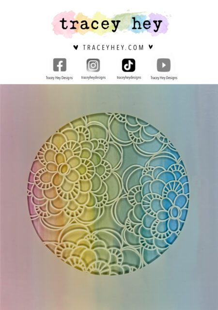 Tracey Hey "Doilies" Stencil