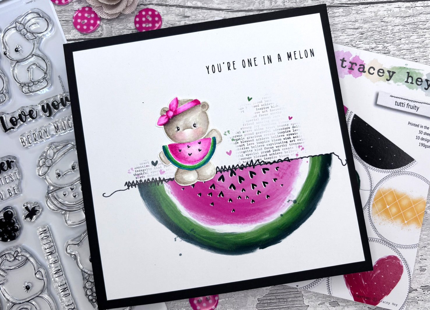 Paper Pad - Tutti Fruity - Image 2