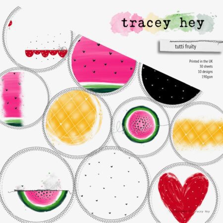 Paper Pad - Tutti Fruity