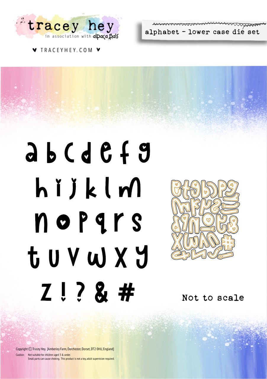 Tracey Hey - The Alphabet Collection - Image 3