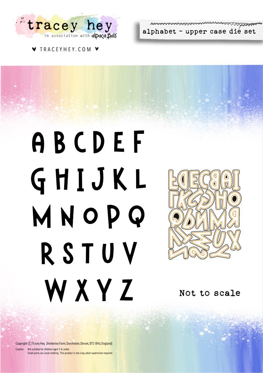 Tracey Hey - The Alphabet Collection - Image 2