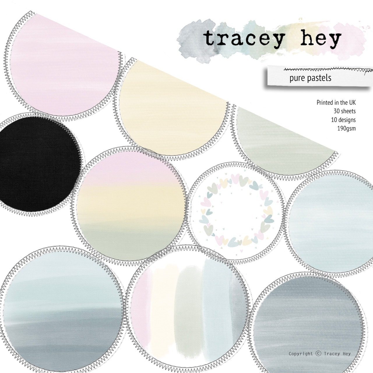 Tracey Hey - The Alphabet Collection - Image 5