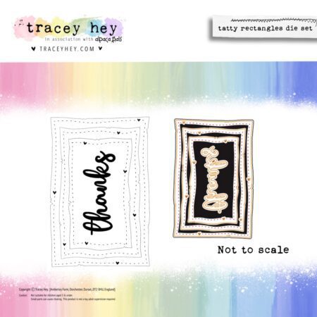 Tracey Hey "Tatty Rectangles Die Set"