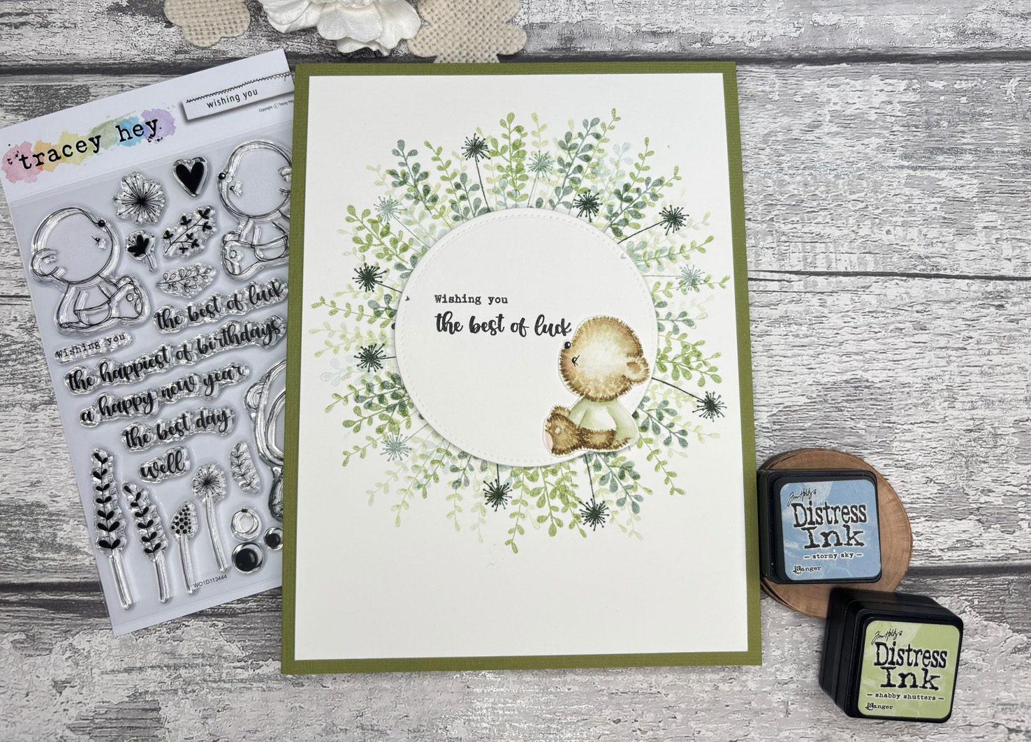 Tracey Hey "Stitched Circles Die Set" - Image 3