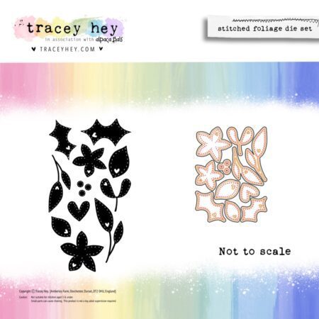 Tracey Hey "Stitched Foliage Die Set"